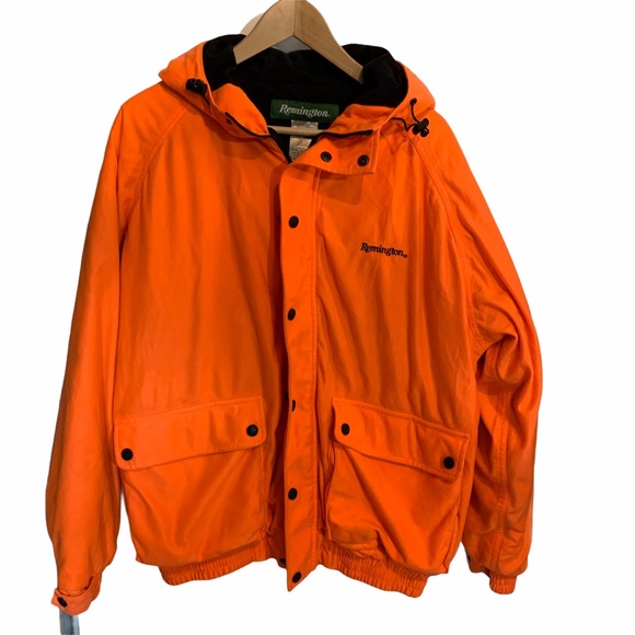 Blaze Orange Hunting Coat 